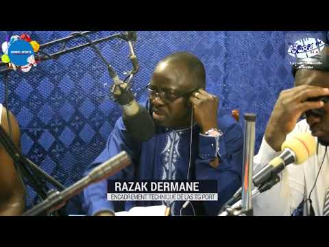 SPORTFM TV   RAZAK DERMANE SUR LA 4e JOURNEE DE LA LIGUE AFRICAINE DES CHAMPIONS CAF